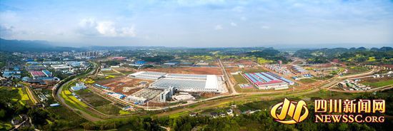 基础设施不断完善、产业水平加快提升的芦天宝飞地产业园区