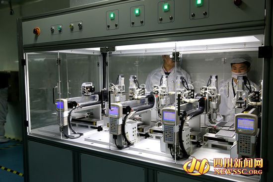四川格纳斯光电科技有限公司自动化生产设备